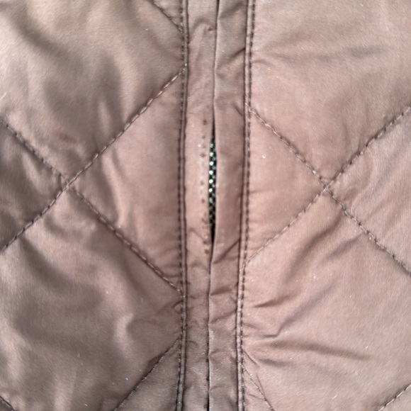 Ralph Lauren 4T Quilted Brown Coat - Picture 5 of 8